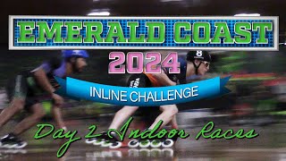 2024 Emerald Coast Inline Challenge  Races Day 2 [upl. by Dnomse]