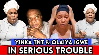 So Sad Yinka Tnt And Nollywood Actor Olaiya Igwe In Serious Trouble Over CampS New Song [upl. by Eecart573]