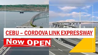 The Cebu Cordova Link Expressway  Know the Details [upl. by Jariv]