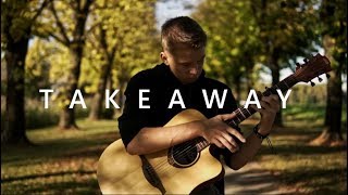 Takeaway Chainsmokers ILLENIUM Lennon Stella Guitar Fingerstyle Cover Arr Konstiguitar [upl. by Airt175]