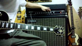 Amp Yamaha J100 amp Cab J110S Japan [upl. by Sialac]