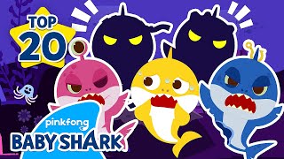 ⭐️NEW Halloween Stories and Songs 2023  Compilation  Halloween Baby Shark  Baby Shark Official [upl. by Yecal]