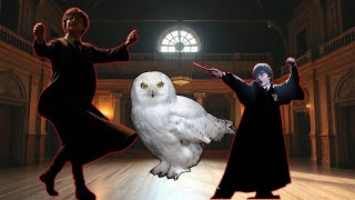 HARRY POTTERs Secret Dance Move Revealed [upl. by Roz72]