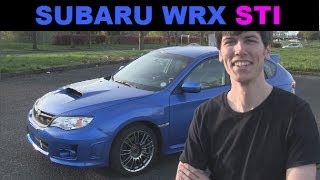 2014 Subaru WRX STI  Full Review and Test Drive  My New Car [upl. by Veron]