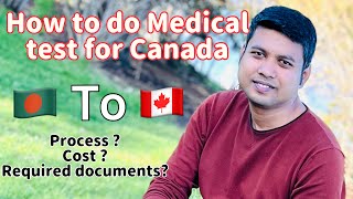 Medical exam for canada visa  All steps explained [upl. by Yul628]