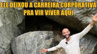 ELE SE MUDOU PRA LÁ SEM ENERGIA E COM POUCOS RECURSOS samueltimboto [upl. by Anirroc]