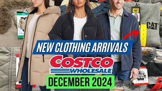 🔥COSTCO NEW CLOTHING ARRIVALS FOR DECEMBER🚨NEW WINTER COATS amp JACKETS For Women amp Men [upl. by Arodaeht]