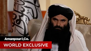 WORLD EXCLUSIVE Christiane Amanpour Interviews Taliban Deputy Leader  Amanpour and Company [upl. by Garey]