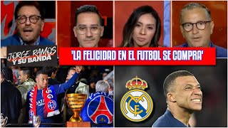 Ramos SE CALENTÓ por caso MBAPPÉ En el Real Madrid TODOS SON DESECHABLES  Jorge Ramos y su Banda [upl. by Bred]