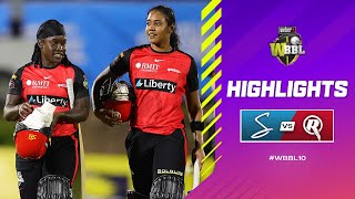 BIGGEST Run Chase Ever In WBBL History  Adelaide Strikers v Melbourne Renegades  WBBL10 [upl. by Tallou]