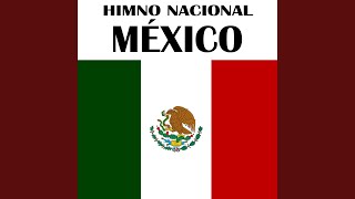 Himno Nacional Mexicano Con Letra [upl. by Eolande]