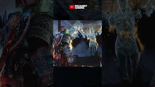 Kratos defeats EIR Valkyrie godofwar youtubeshort gaming gow goty youtube shorts [upl. by Alorac641]