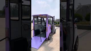 handle operation fixed wheelchair with the dream safe travel  Disabled mobility scooter [upl. by Hoye]