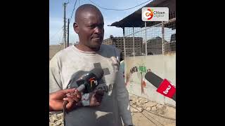 “It was a disaster in waiting” Embakasi resident reacts after a gas explosion [upl. by Einahpets756]