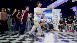 Batalla Bboy 2x2 World Bboy Classic 2021 [upl. by Aihtenyc866]