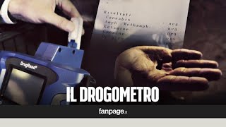 Drogometro ecco come funziona in 8 minuti scopre chi guida sotto stupefacenti [upl. by Ikim]