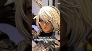 2B MASTERLINE 13 SCALE STATUE DX VER nier nierautomata 2b playstation unboxing shorts [upl. by Htebezile]