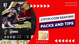 COLLEGE FOOTBALL25 COIN MAKING BREAKDOWN [upl. by Hannah]