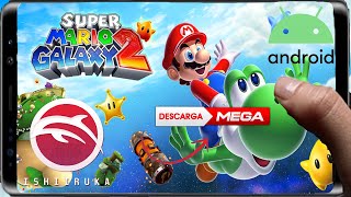 Emulator Dolphin Ishiiruka V 100 Super Mario Galaxy 2 Wii For Android [upl. by Ahsieki]