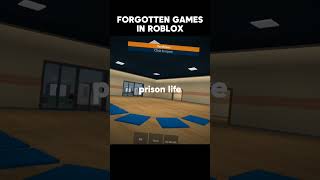 Forgotten roblox games 🥲  roblox nutrio9424 robloxedit robloxnostalgia nostalgia nostalgic [upl. by Brownley]