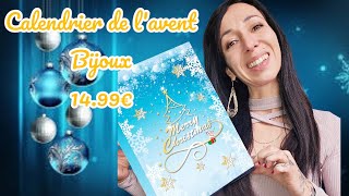 Calendrier de lavent 2024  Bijoux 🌟 [upl. by Woodford499]