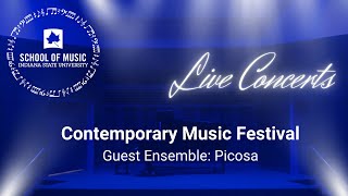 Contemporary Music Festival Guest Ensemble Picosa [upl. by Neelhtac]