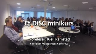 Rekruttering DiSC personlighets test [upl. by Gemoets]