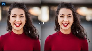 How to Reshape Face Using Liquify  Photoshop [upl. by Savick]