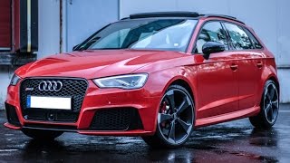 Kurztest Audi RS 3 Sportback 25 TFSI Quattro  The ProbefahrtBlog [upl. by Howlond]