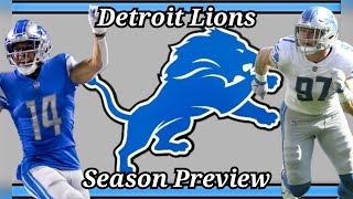 Detroit Lions 2023 Season Preview w Record Prediction  Unpretentious Sports [upl. by Hansen385]