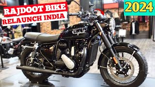 Finally New Rajdoot Bike Launch 2024  Full Details Review [upl. by Cyrus]