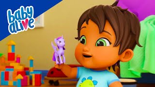 Baby Alive en Español 🦠 El Problema De Comerse Mocos 🌈 Dibujos Animados Para Niños 💕 [upl. by Whittemore]