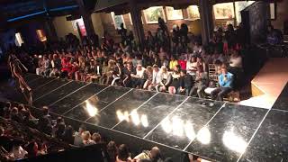 EXCLUSIVE LIVE COVERAGE The Black Tape Project SS19 Runway NYFW [upl. by Yolande522]