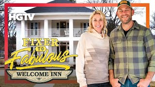 Mission Accomplished  Final Reveal  Full Episode Recap  Fixer to Fabulous Welcome Inn  HGTV [upl. by Hoffarth]