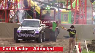 Badger Truck Pullers Pro Street Diesels at Stoughton Fair Truck Pull July 3rd 2024 [upl. by Animaj633]