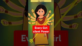 Every Girl silent Power yt navratrispecial girlpower maadurganavratri trendingshorts ytshort [upl. by Cassandry646]