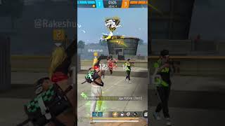 howtohandle1vs4situationinfreefire 🙏🙏🙏🙏🙏🙏🙏 freefire funny [upl. by Christoforo]