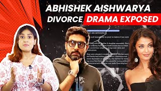 Aishwarya Rai amp Abhishek Bachchan Divorce Rumors I Exposing their Marriage I Nimrat Kaur Angle [upl. by Olrac247]