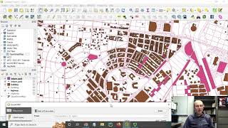 Downloading OpenStreetMap data using QGIS and QuickOSM [upl. by Anisamoht]