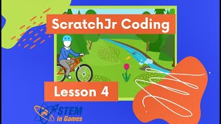 ScratchJr Coding Lesson 4  How to Code Movement  Beginner Programming Lesson [upl. by Eenert]