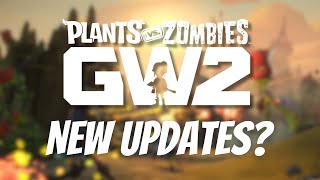 Garden Warfare 2 UPDATES ARE POSSIBLE [upl. by Ermin]