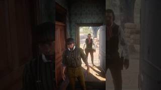 Arthur and Dutch on a 2 man gone wrong shorts youtubeshorts rdr2 [upl. by Notsgnik]