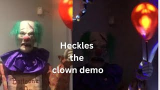 Heckles the clown lightdark demo [upl. by Ynettirb]