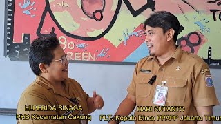 PART 2  PENGUKUHAN FORUM ANAK Kecamatan Cakung [upl. by Cilo]