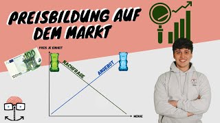 Schuhe für 20000€  Die Preisbildung am Markt mit der Angebots und Nachfragekurve einfach erklärt [upl. by Ahsienod]