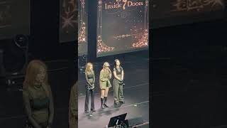 Dreamcatcher Damis ending ment at Chicago Theater Oct 6 2024 [upl. by Adina792]