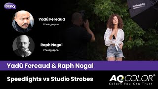 Speedlights vs Studio Strobes [upl. by Eardnoed]