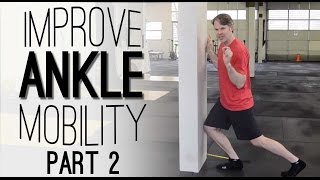 Improve ANKLE MOBILITY Exercises amp band stretches for ankle flexibility  MOVEMENT amp MOBILITY [upl. by Aihsotal]