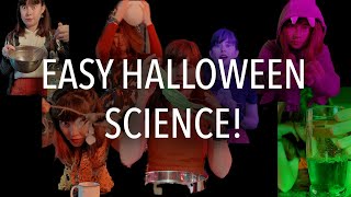 Easy Halloween Science Experiments  Part 1 [upl. by Laine]