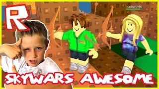 Skywars AWESOMENESS  Roblox [upl. by Eiderf]